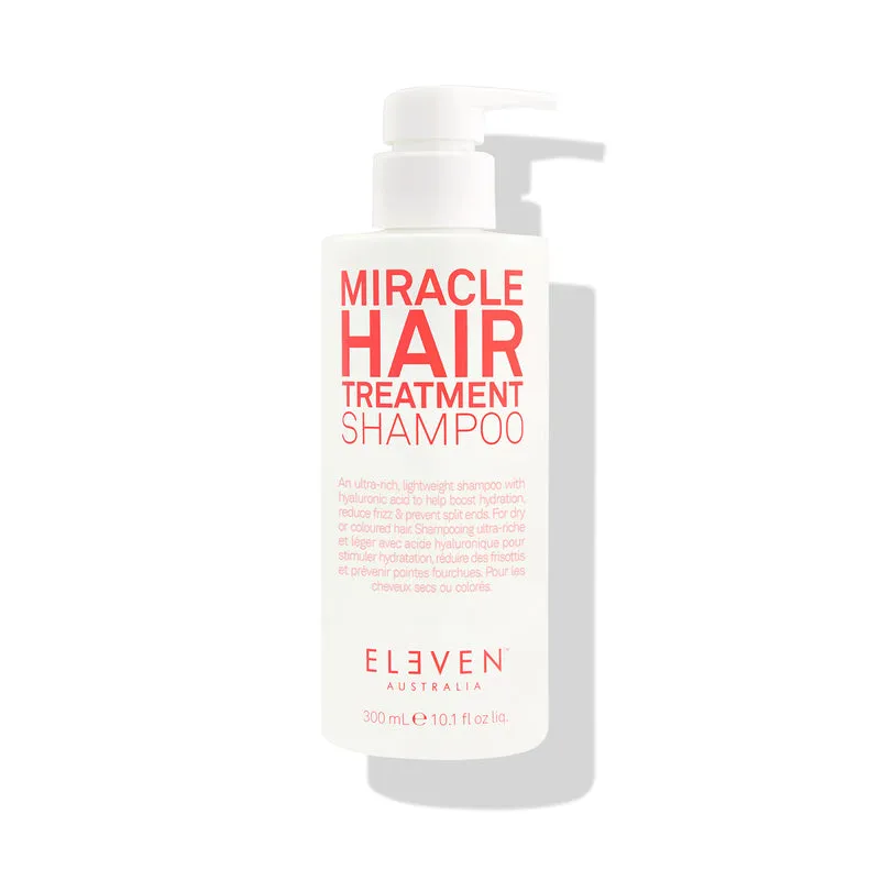 ELEVEN AUSTRALIA MIRACLE TREATMENT - SHAMPOO 300ml