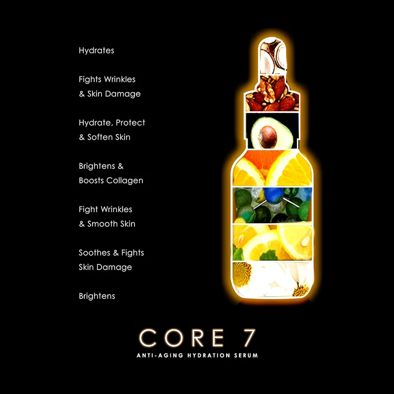 Temptu Core7 Hydrating Skin Serum 50%