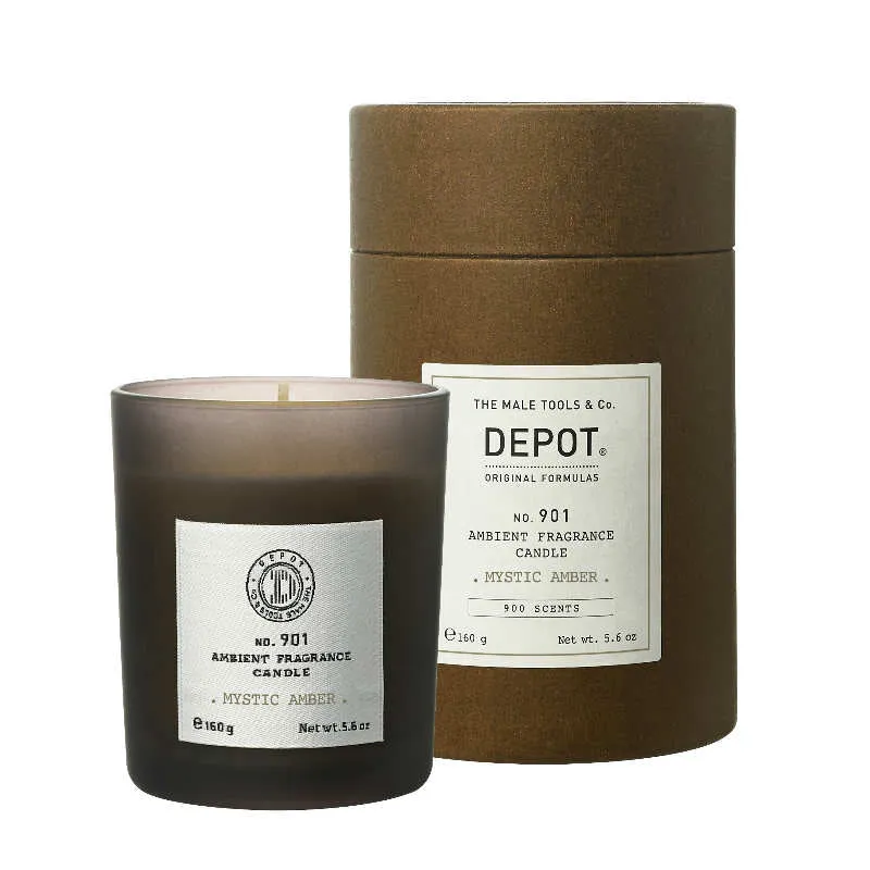 Depot 901 Raumduftkerze mystic amber 160ml