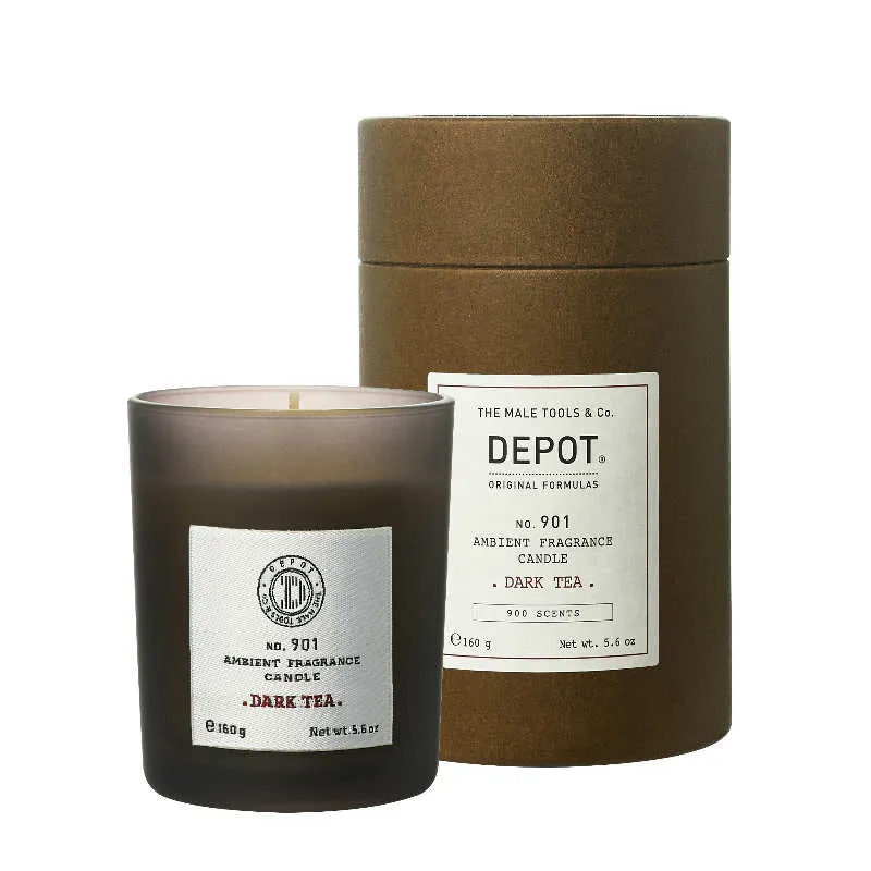 Depot 901 Raumduftkerze dunkler Tee 160ml