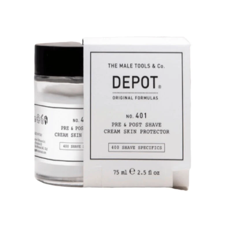 Depot 401 pre&post shave cream Hautschutz 75ml