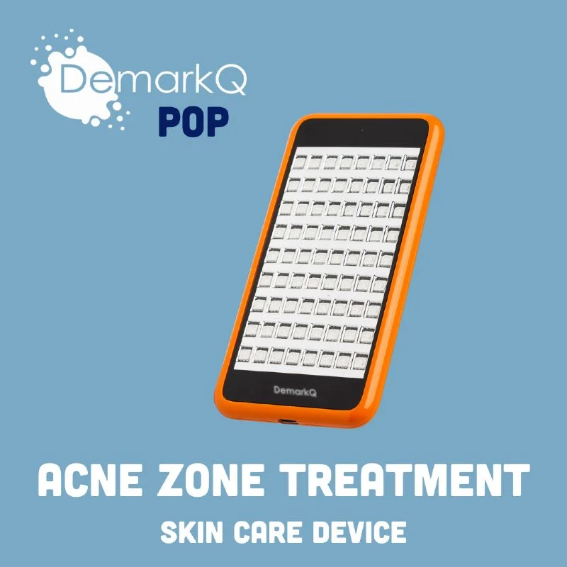 DemarkQ POP LED Light Zone Akne-Behandlung