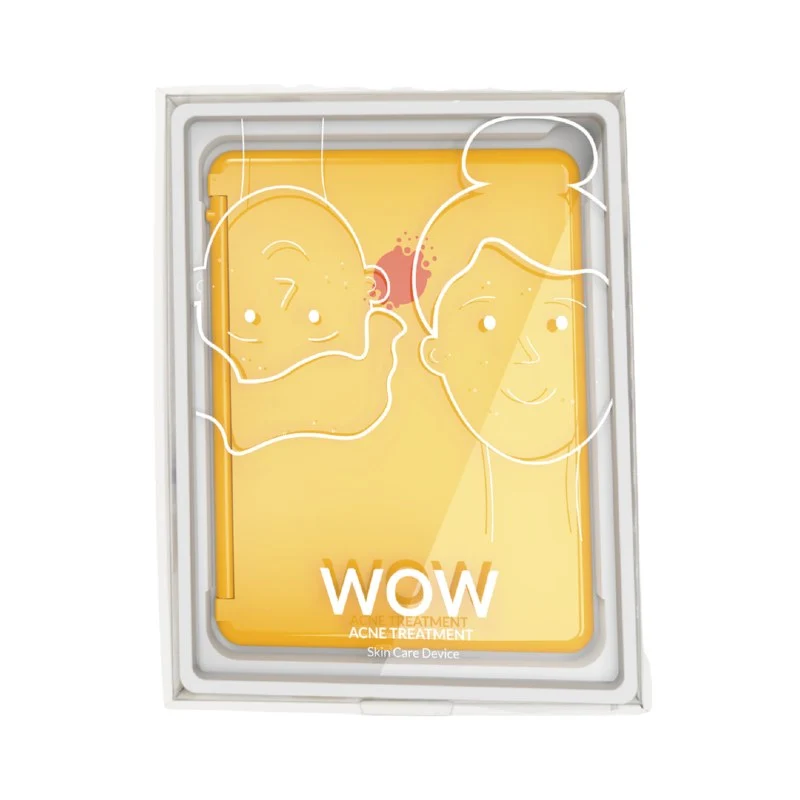 DemarkQ WOW LED Light Full Facial Acne Treatment