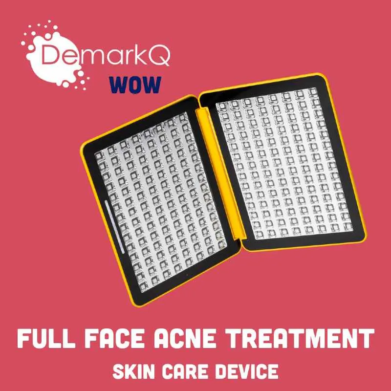 DemarkQ WOW LED Light Full Facial Acne Treatment