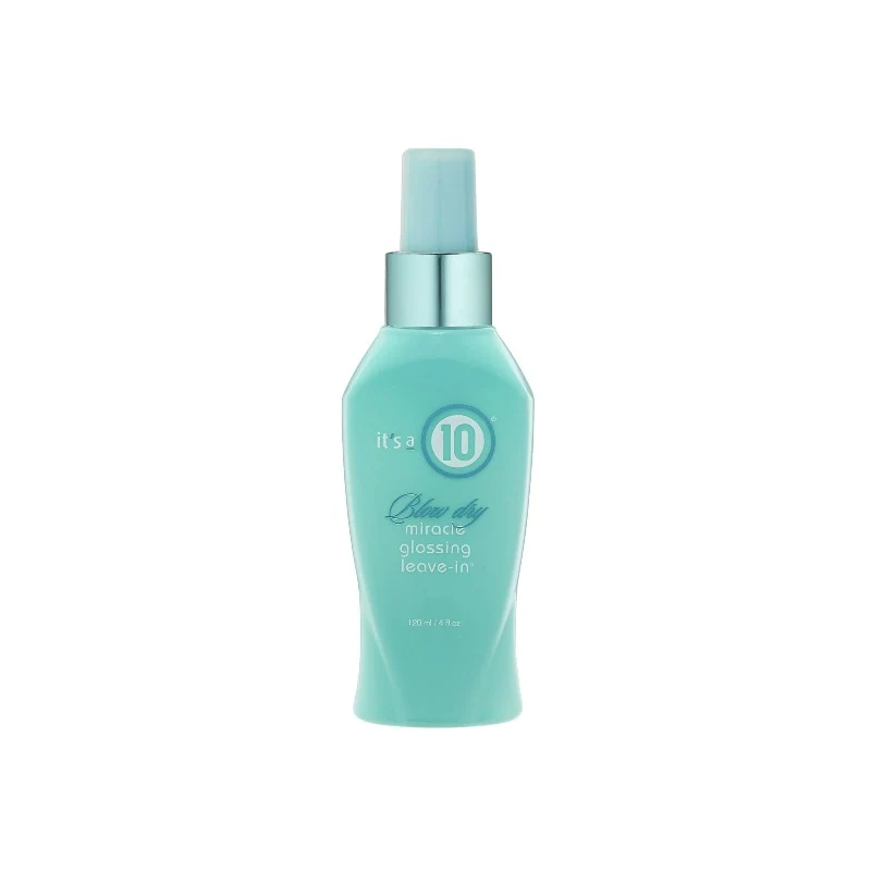 Es ist ein 10 Blow dry Glossing Leave-in 120 ml