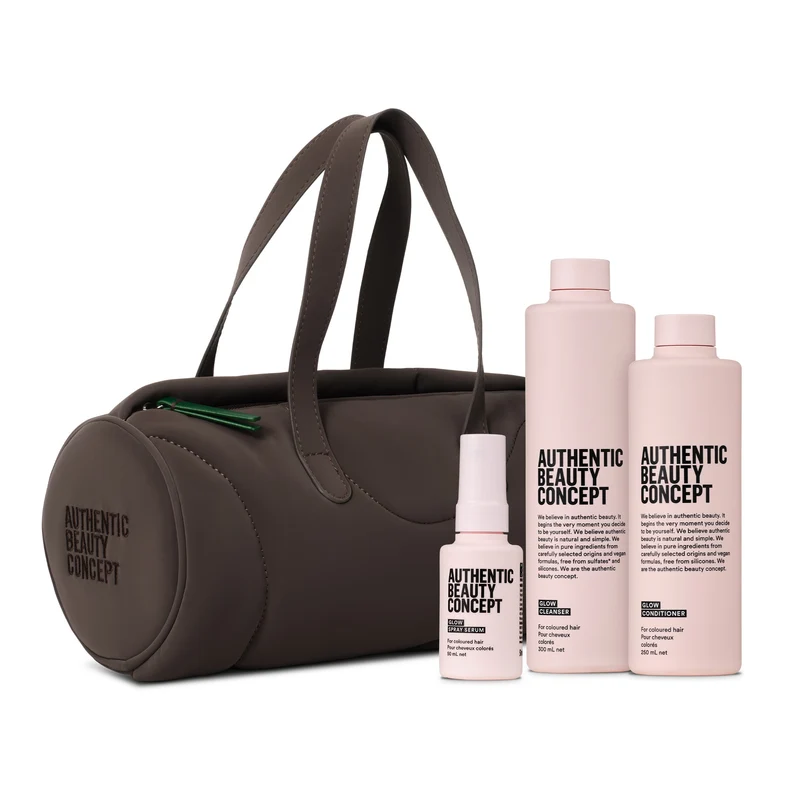 Authentic Beauty Concept Glow Hair Care Gift Set