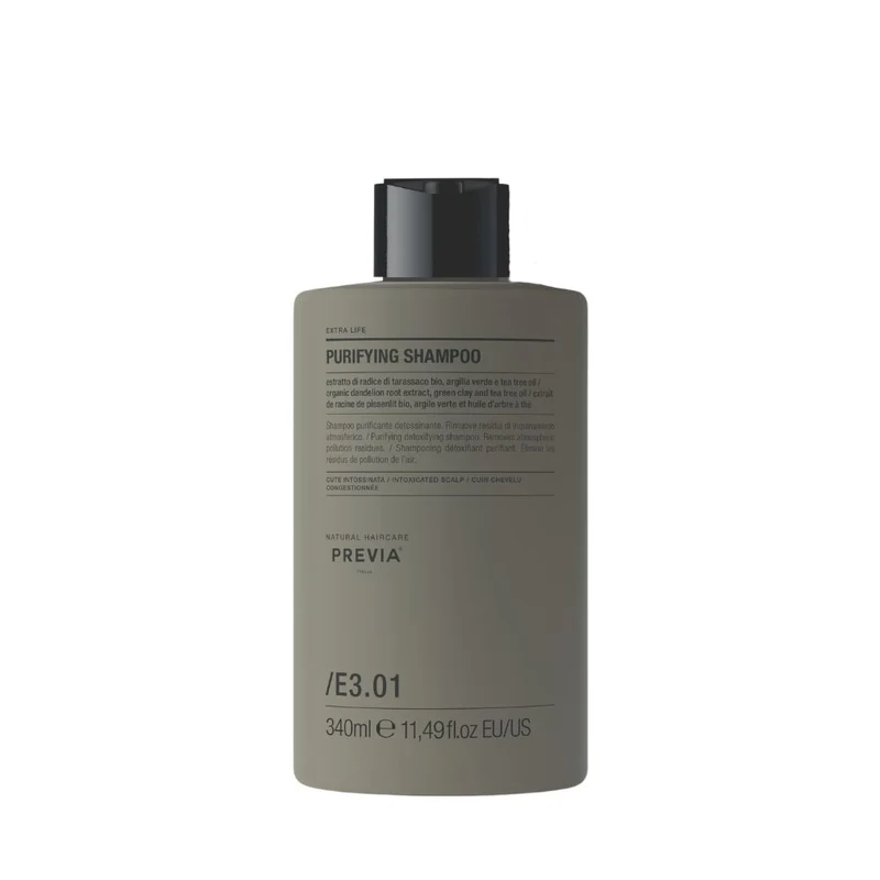 Previa Extra Life Purifying Shampoo