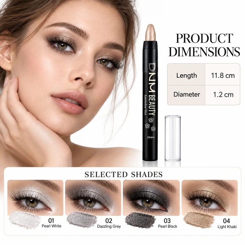 Waterproof Eyeliner with Pearlescent Finish, 16 Colors