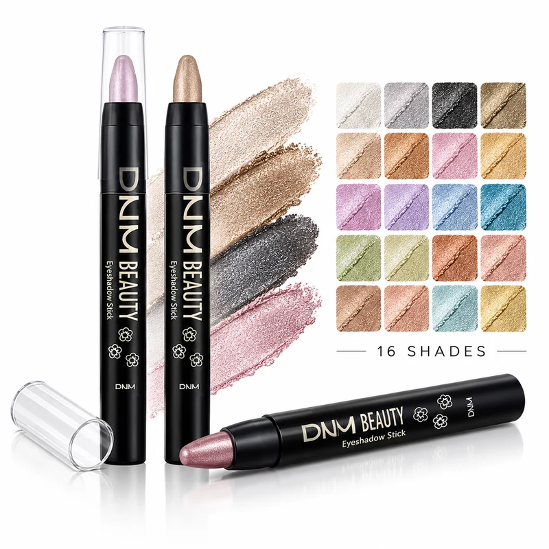 Waterproof Eyeliner with Pearlescent Finish, 16 Colors