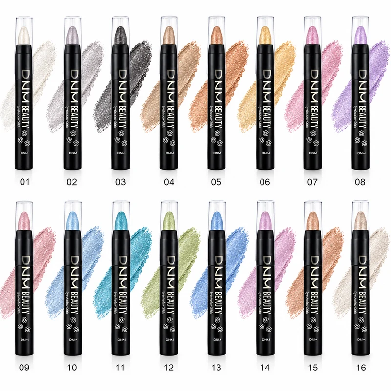 Waterproof Eyeliner with Pearlescent Finish, 16 Colors