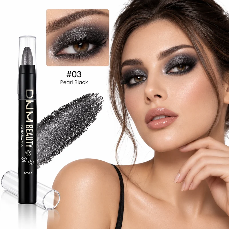 Waterproof Eyeliner with Pearlescent Finish, 16 Colors