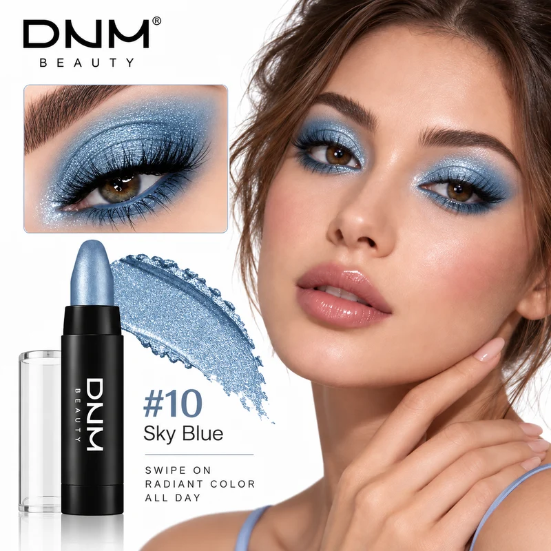 Waterproof Eyeliner with Pearlescent Finish, 16 Colors