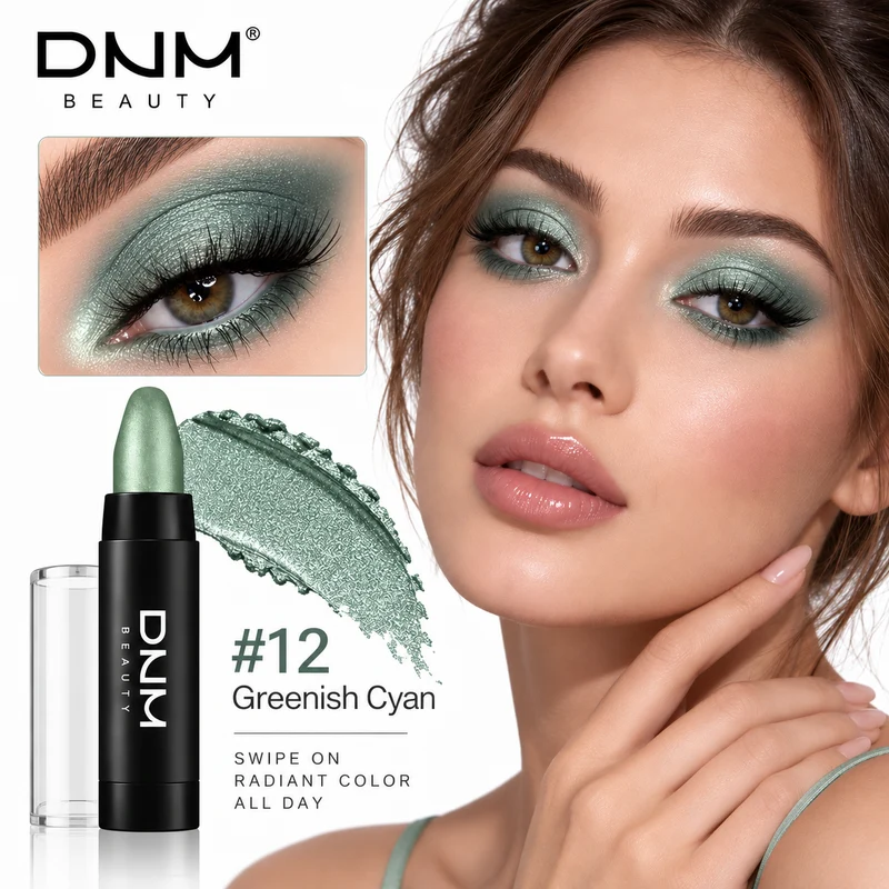 Waterproof Eyeliner with Pearlescent Finish, 16 Colors
