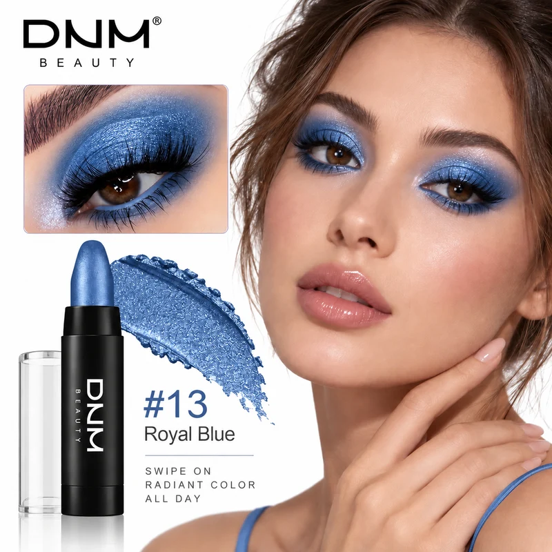 Waterproof Eyeliner with Pearlescent Finish, 16 Colors