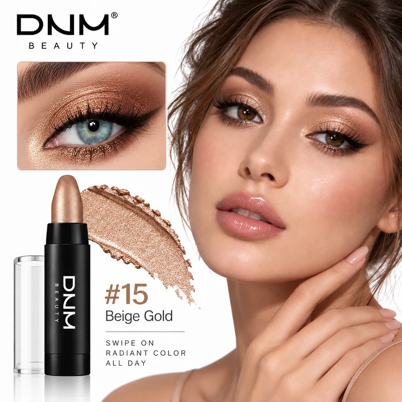 Waterproof Eyeliner with Pearlescent Finish, 16 Colors