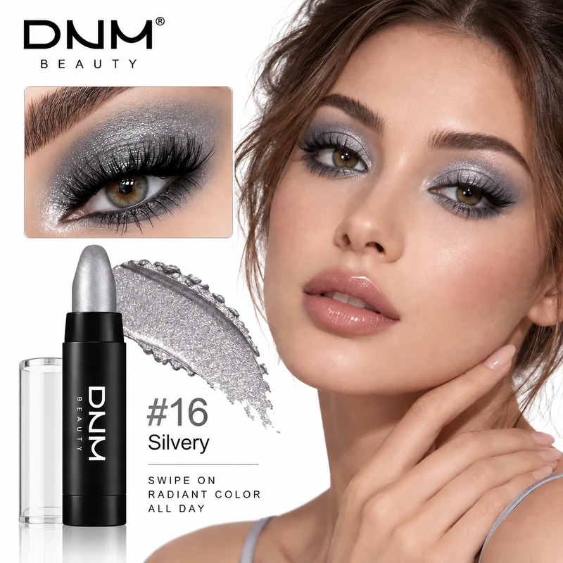 Waterproof Eyeliner with Pearlescent Finish, 16 Colors