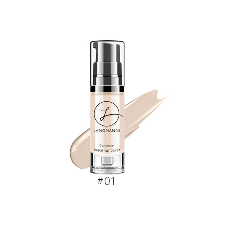Liquid Foundation Concealer for Smooth Everyday Makeup