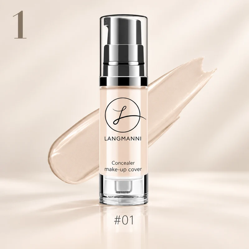 Liquid Foundation Concealer for Smooth Everyday Makeup