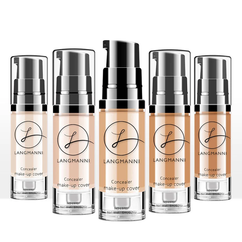 Liquid Foundation Concealer for Smooth Everyday Makeup
