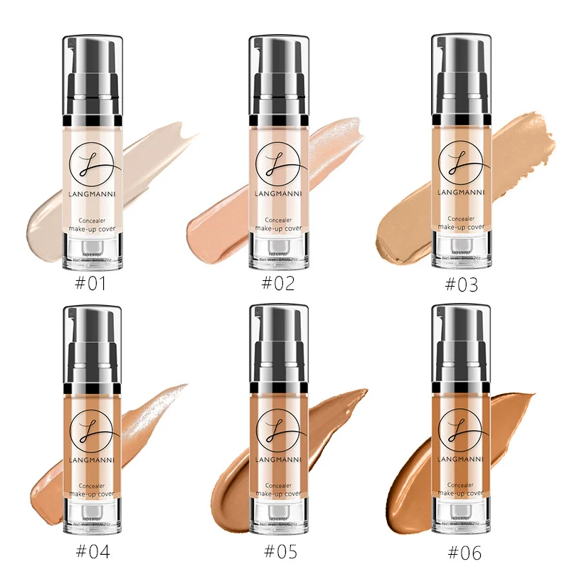 Liquid Foundation Concealer for Smooth Everyday Makeup