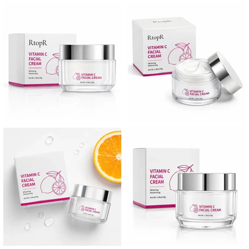 Vitamin C Face Cream - 30g Face Cream for Universal Use