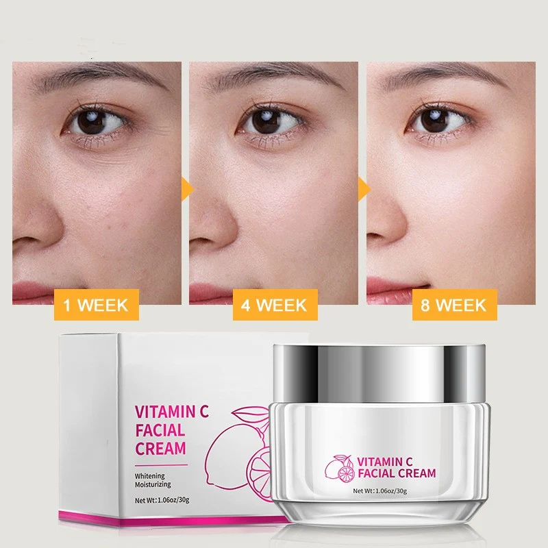 Vitamin C Face Cream - 30g Face Cream for Universal Use