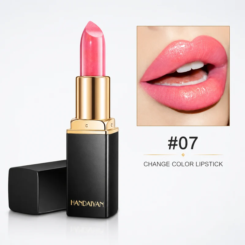 Metallic Lipstick - Pearlescent Color Change Lip Finish