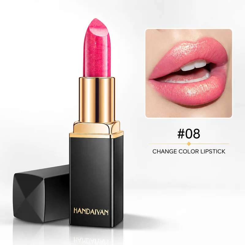 Metallic Lipstick - Pearlescent Color Change Lip Finish