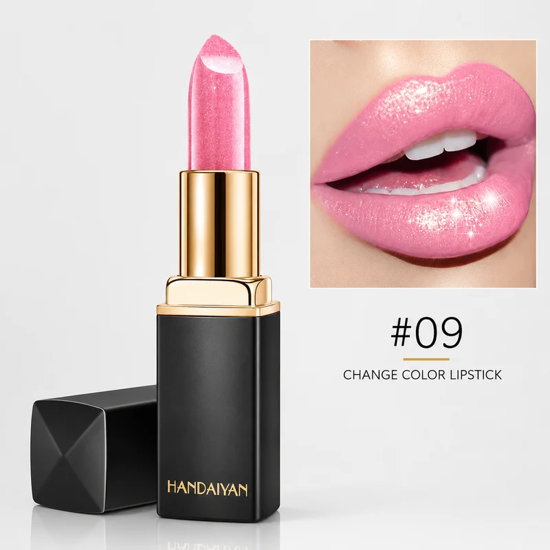 Metallic Lipstick - Pearlescent Color Change Lip Finish