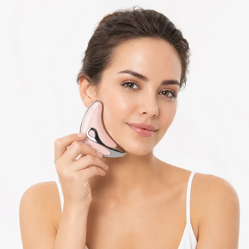 Electric Gua Sha Massager for Face and Body Use at Home