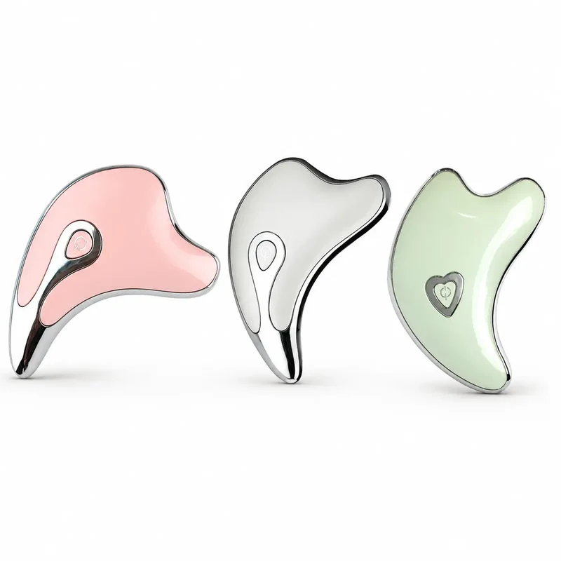 Electric Gua Sha Massager for Face and Body Use at Home