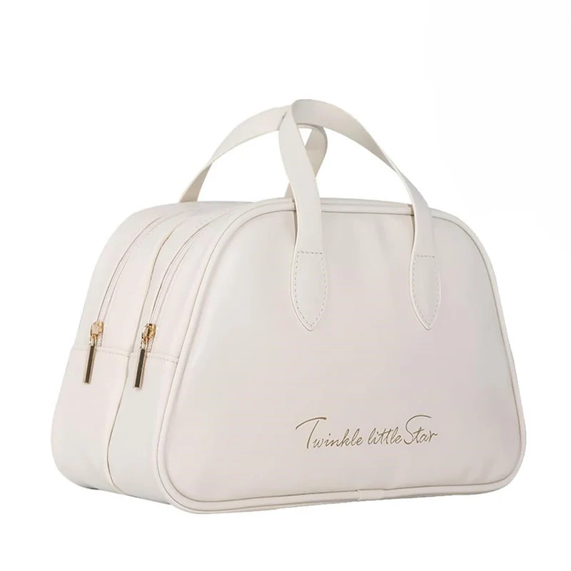 Travel Makeup Bag - Waterproof Cosmetic Organizer Pouch