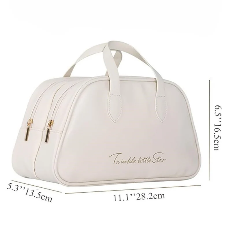 Travel Makeup Bag - Waterproof Cosmetic Organizer Pouch