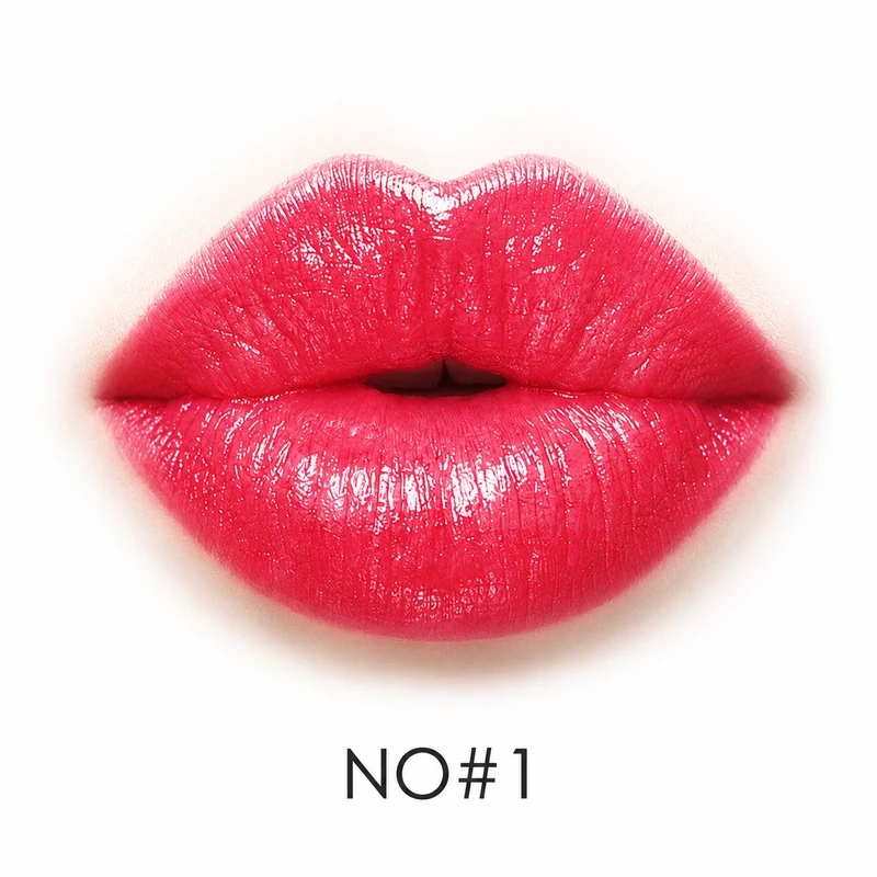Moisturizing Lipstick - 8 Shade Daily Lip Color Choice.