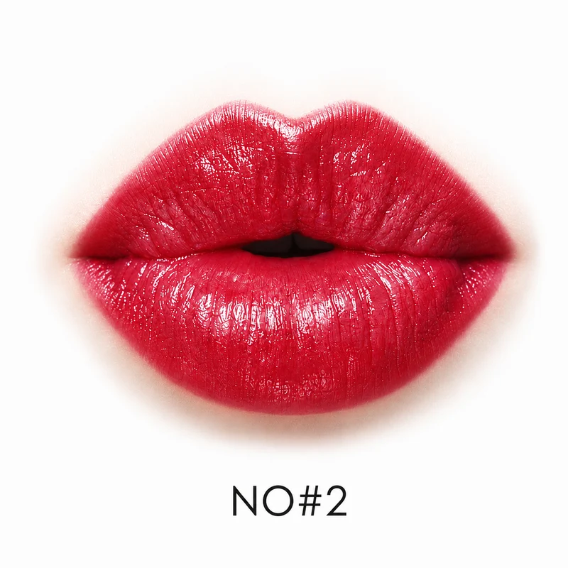 Moisturizing Lipstick - 8 Shade Daily Lip Color Choice.