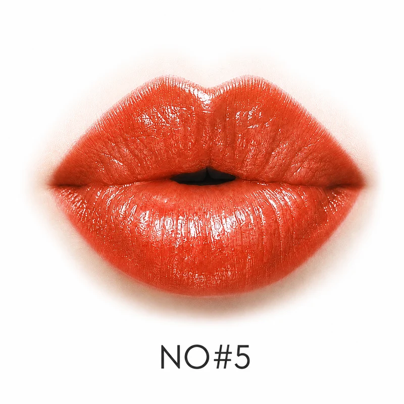 Moisturizing Lipstick - 8 Shade Daily Lip Color Choice.