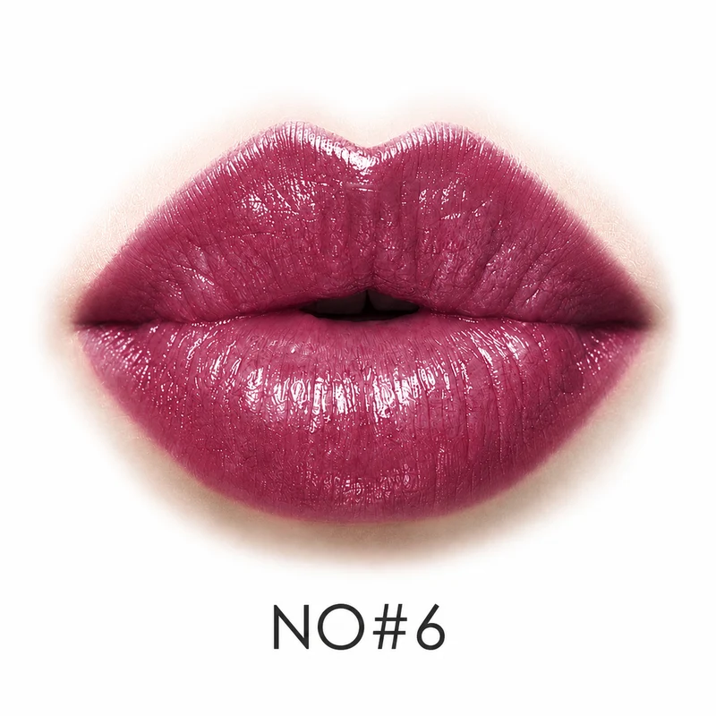 Moisturizing Lipstick - 8 Shade Daily Lip Color Choice.
