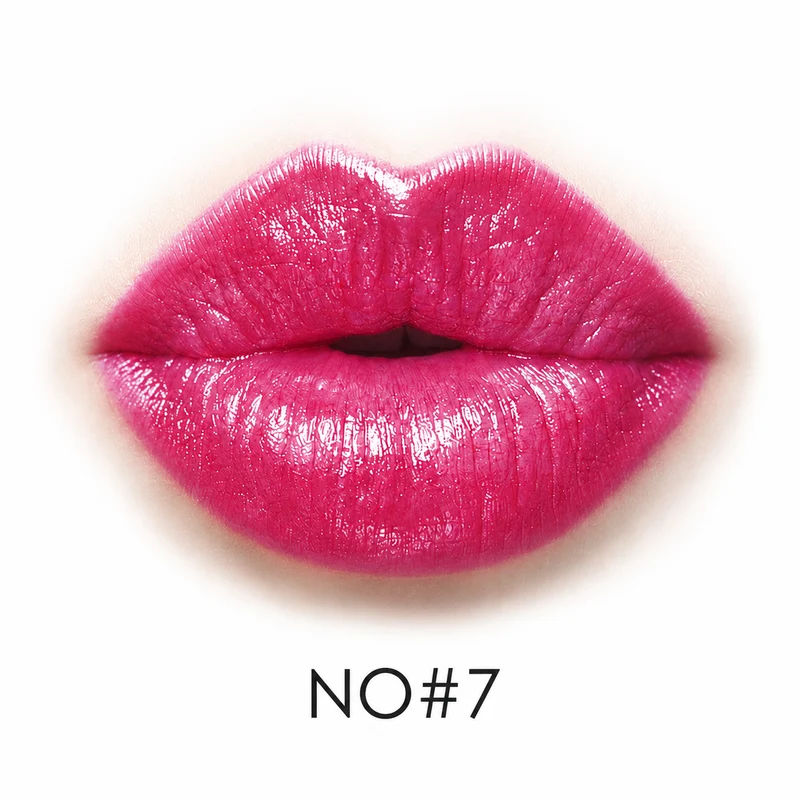 Moisturizing Lipstick - 8 Shade Daily Lip Color Choice.