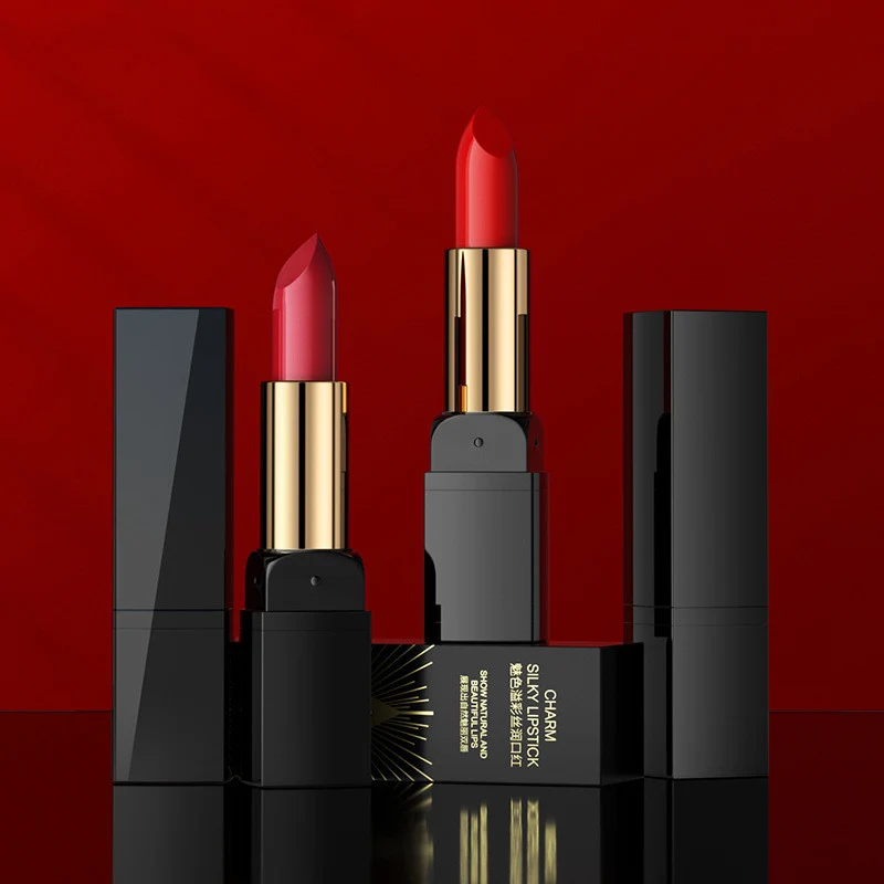 Moisturizing Lipstick - 8 Shade Daily Lip Color Choice.