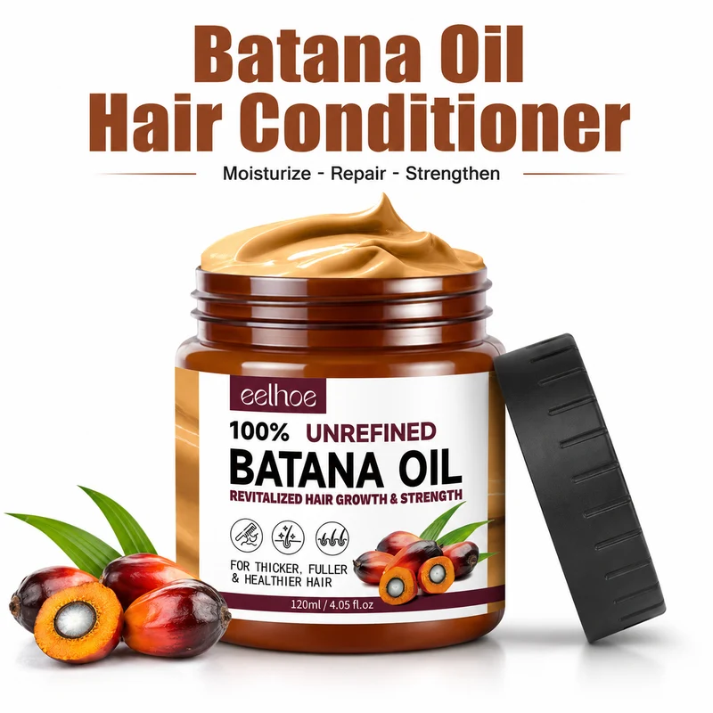 Batana Oil Conditioner for Smooth, Shiny Hair by EELHOE