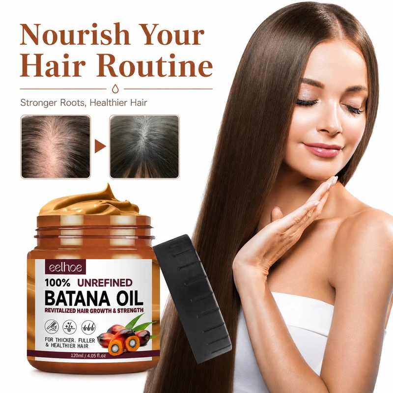 Batana Oil Conditioner for Smooth, Shiny Hair by EELHOE