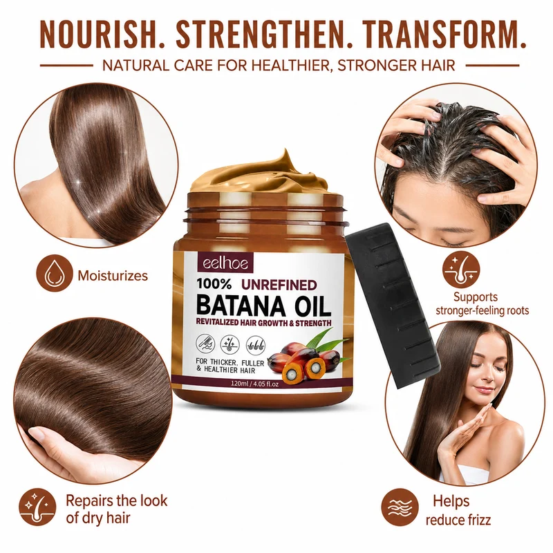 Batana Oil Conditioner for Smooth, Shiny Hair by EELHOE