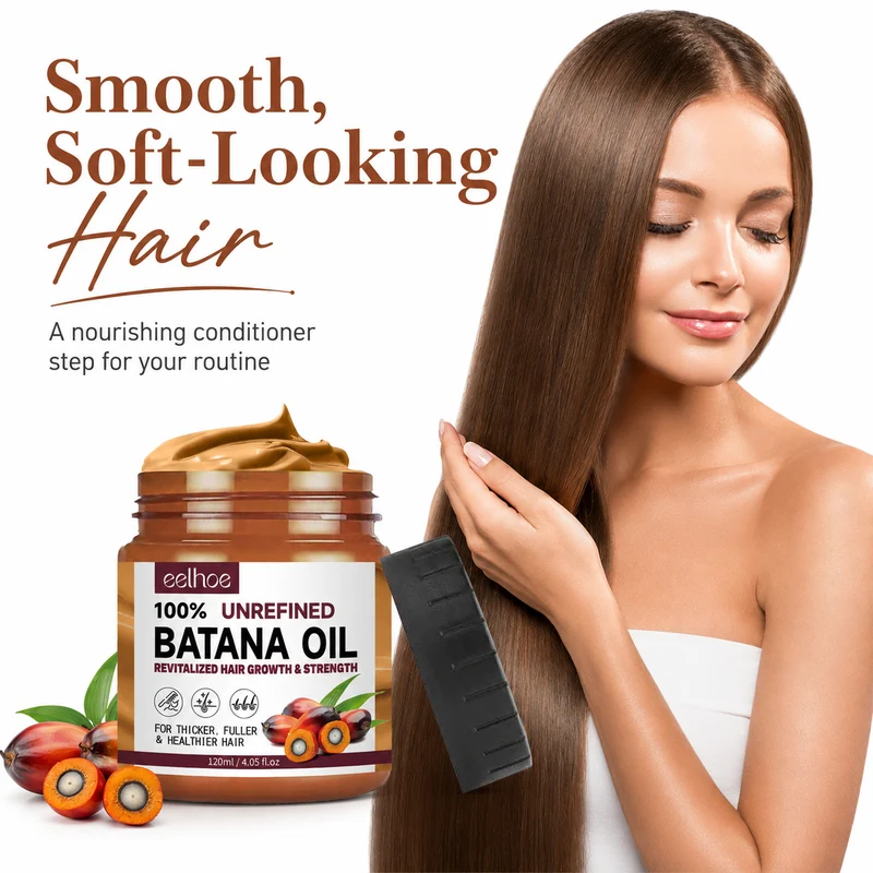 Batana Oil Conditioner for Smooth, Shiny Hair by EELHOE