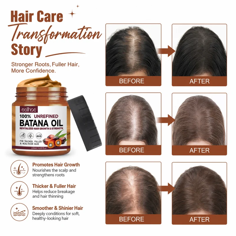 Batana Oil Conditioner for Smooth, Shiny Hair by EELHOE