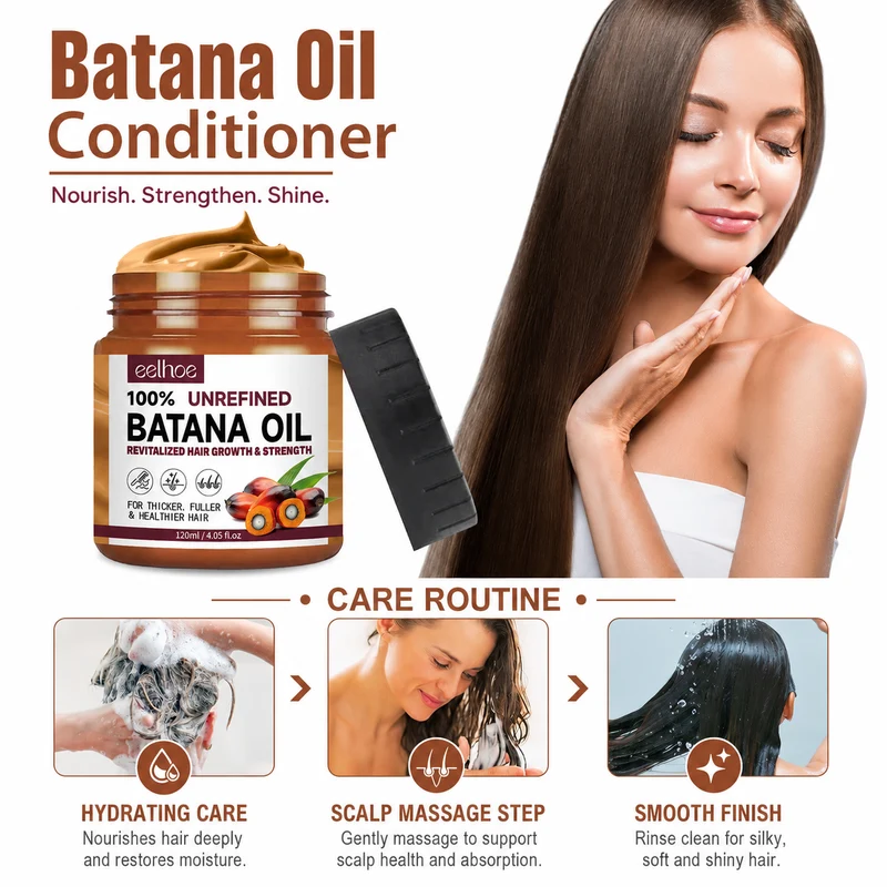 Batana Oil Conditioner for Smooth, Shiny Hair by EELHOE
