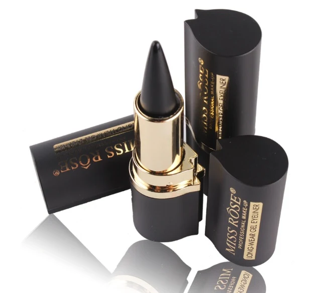 Waterproof Eyeliner - Matte Black Pencil Eye Makeup Pen