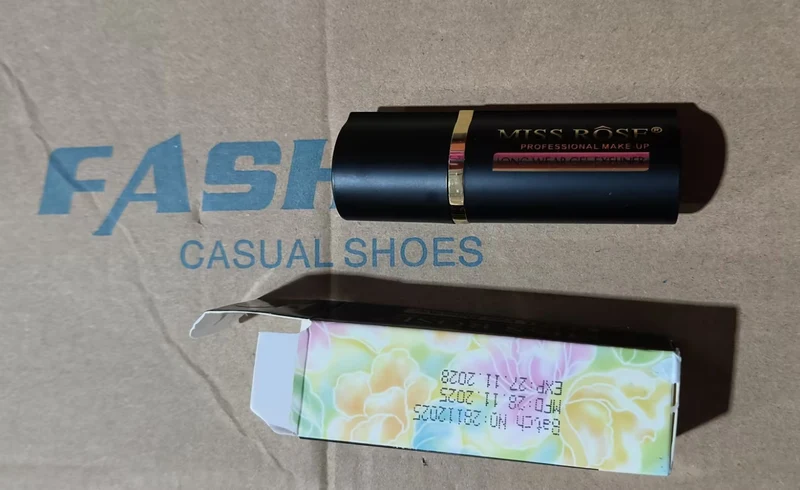 Waterproof Eyeliner - Matte Black Pencil Eye Makeup Pen
