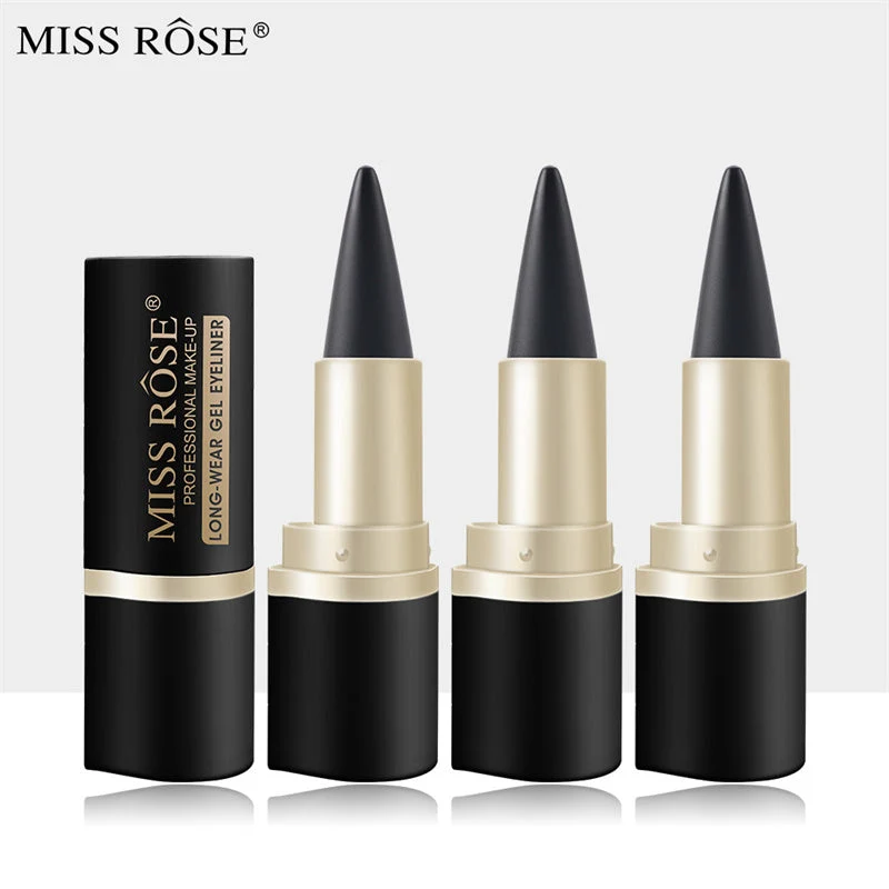 Waterproof Eyeliner - Matte Black Pencil Eye Makeup Pen
