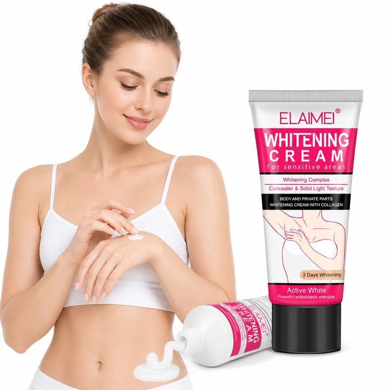 Body Cream 60ml - Glycerol Collagen External Skin Care.
