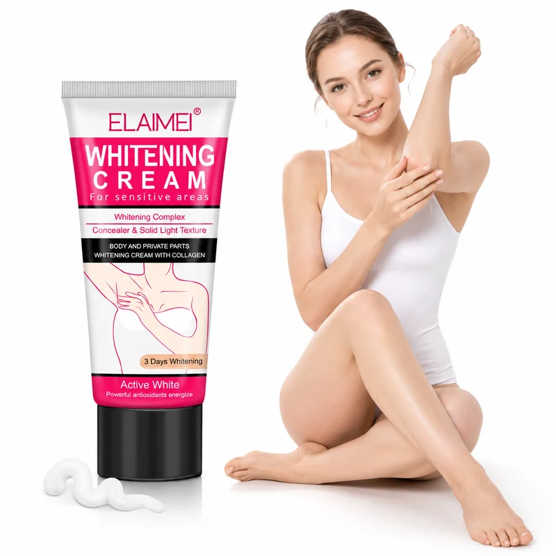 Body Cream 60ml - Glycerol Collagen External Skin Care.